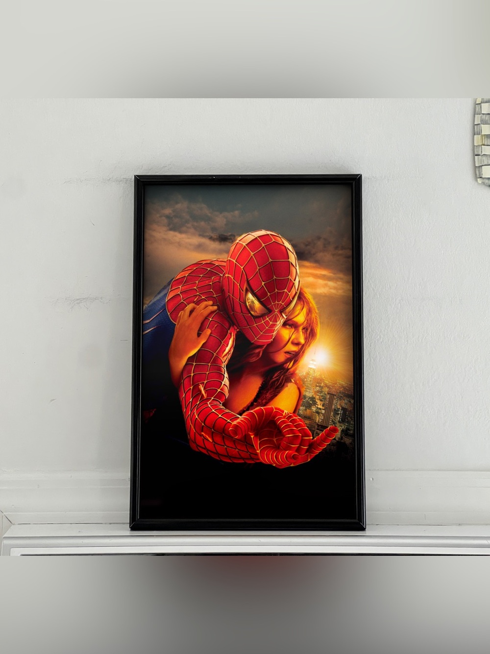 SPIDER-MAN Tobey Maguire Kirsten Dunst Sam Rami Poster